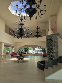 Hotel lobby