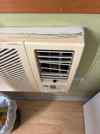 Broken air conditioner
