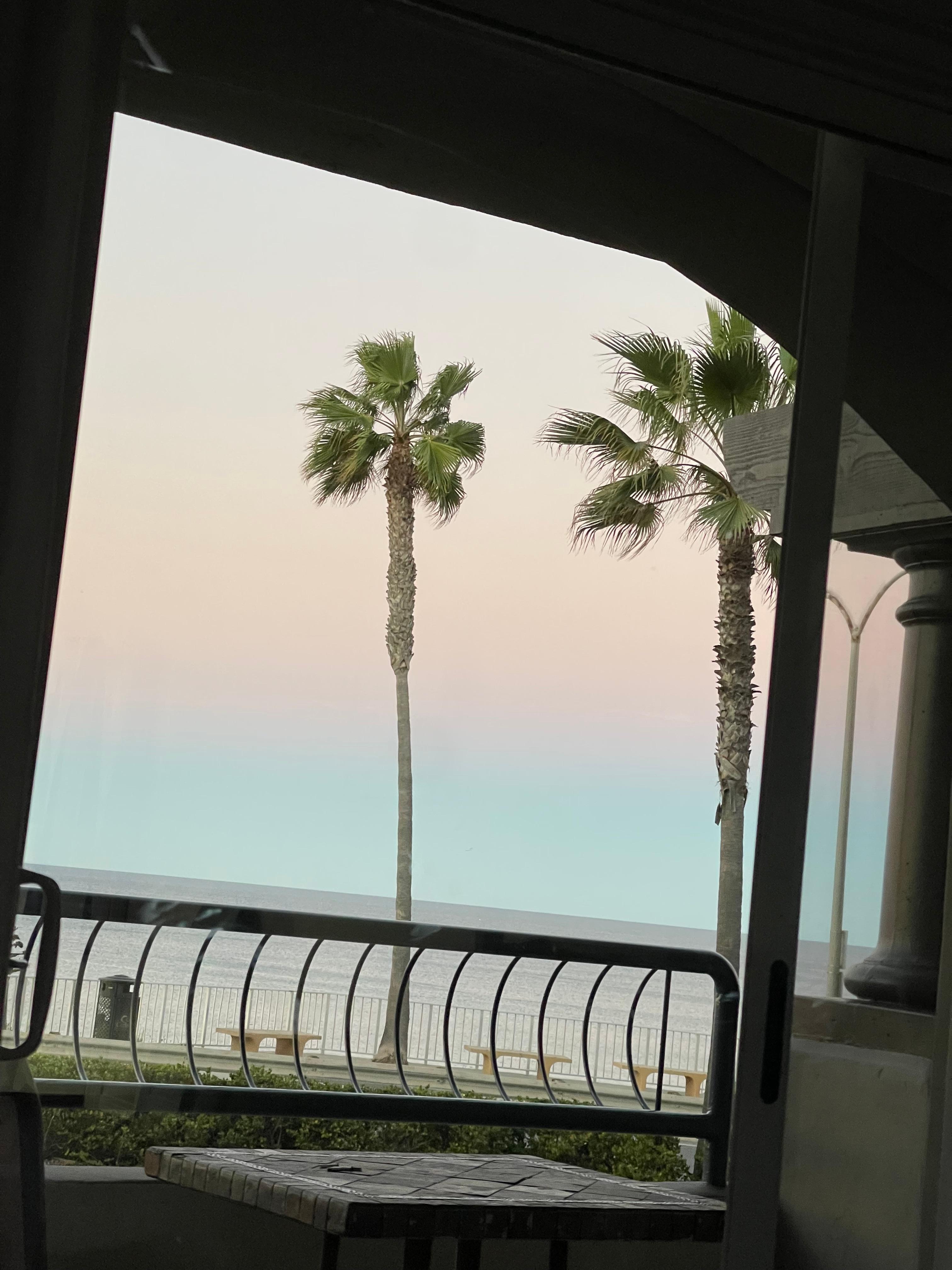 Sunrise from our room 