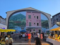 Marktplatz von Vidauban
