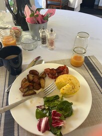 Our breakfast the second day.