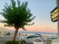 View from our table