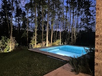 Beautiful outdoor lighting