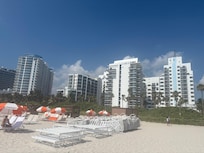 View From the beach