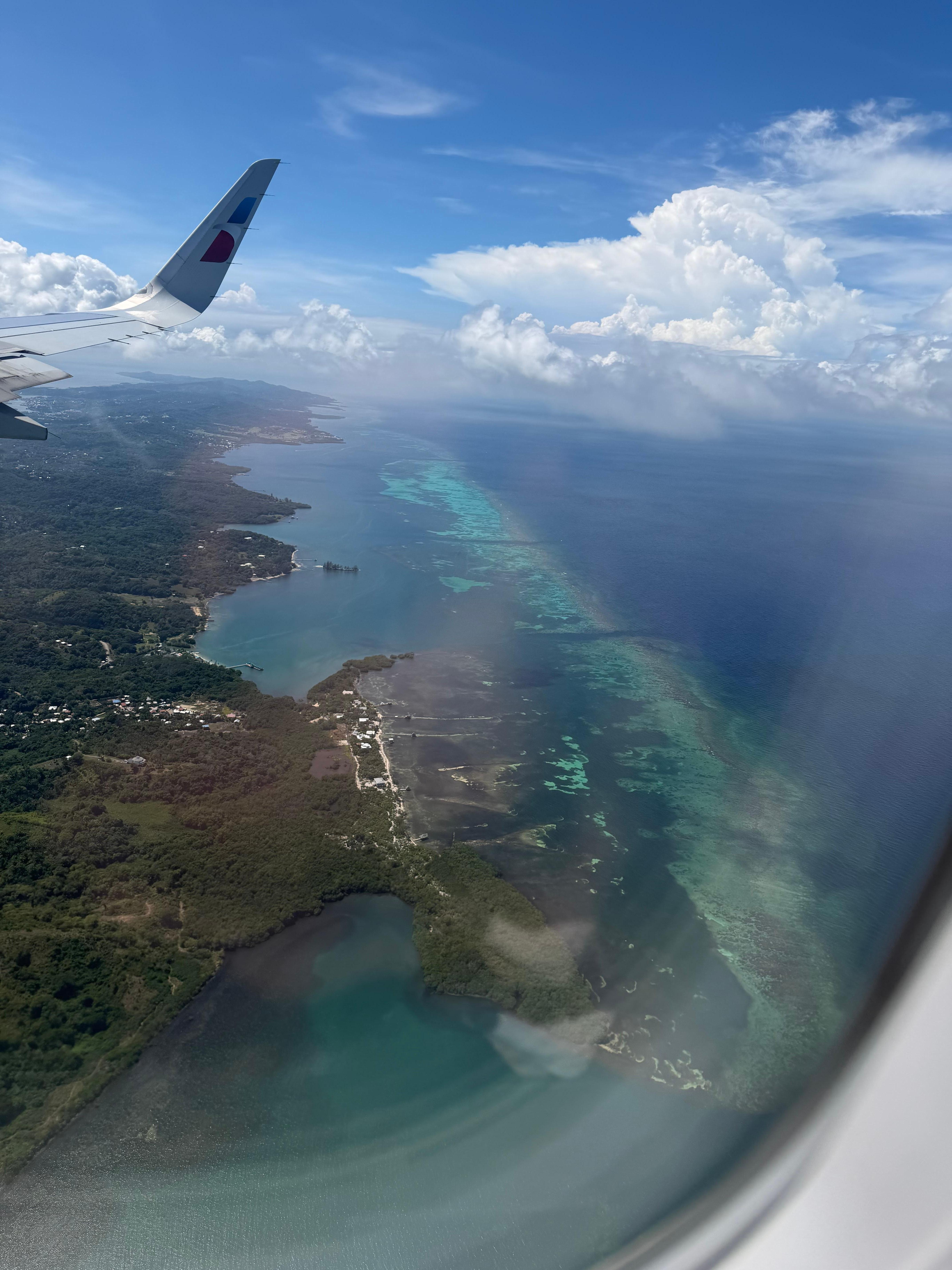 Reef right off the beach!