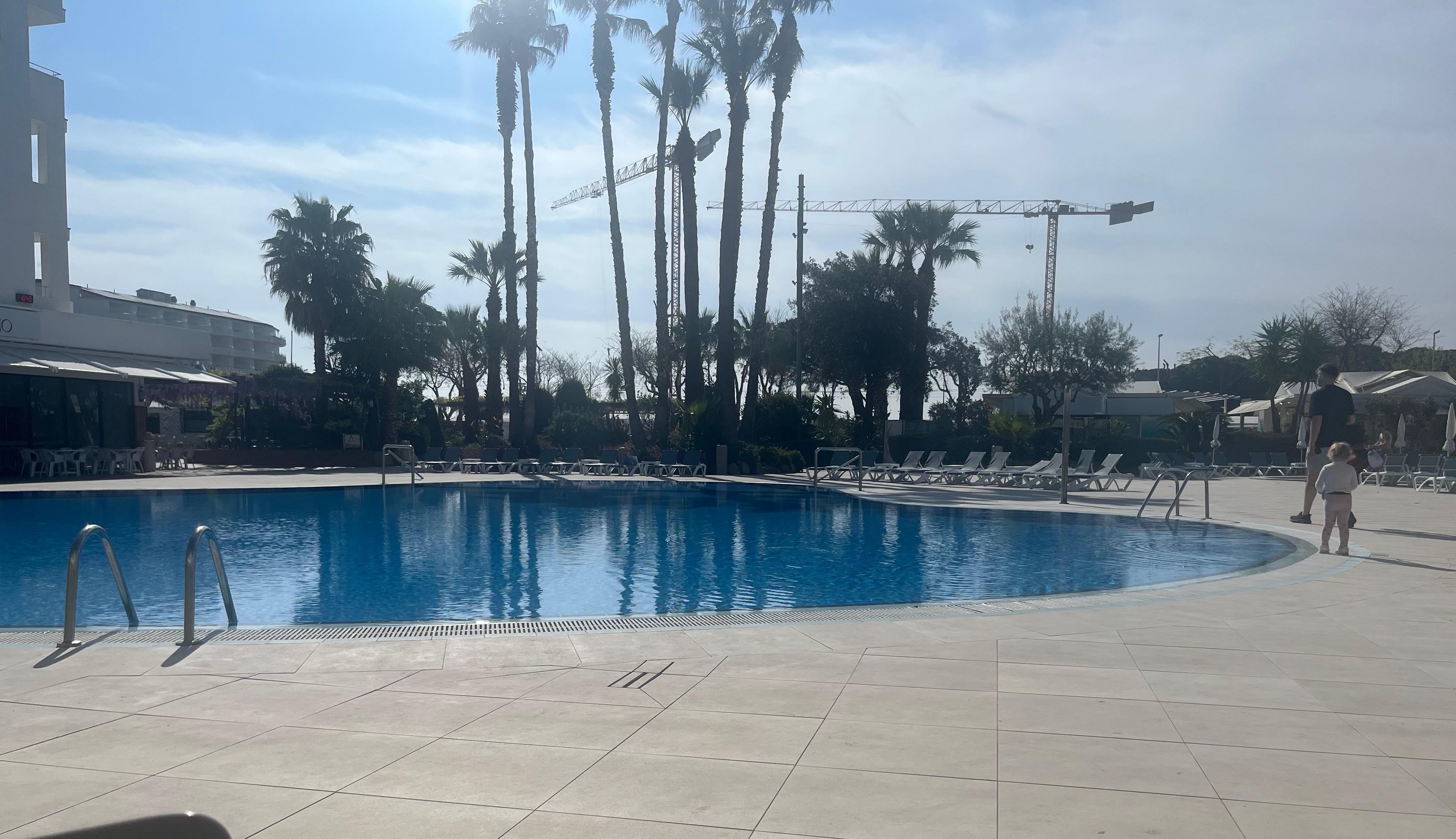 Pool im Außenbereich