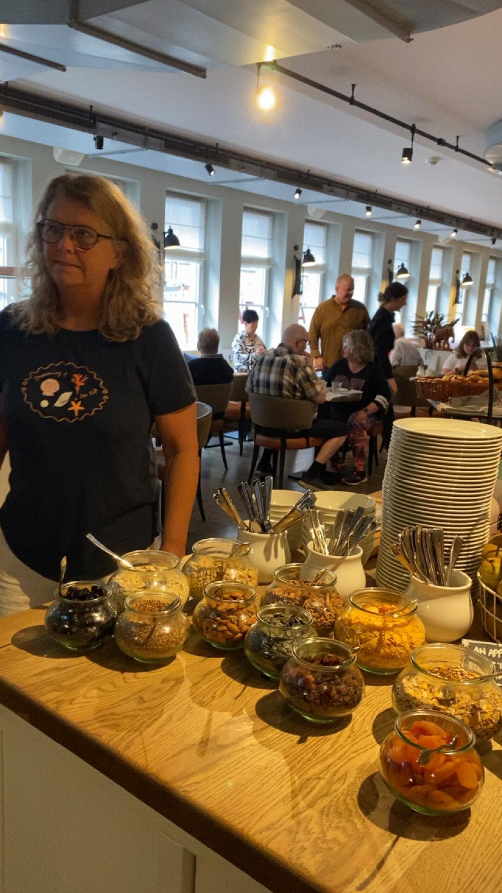 Lækker morgenbuffet