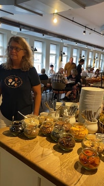 LĂŠkker morgenbuffet