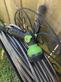 Broken and worn out items out of use throughout.