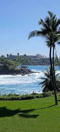 Breakfast (lunch and dinner) with a view.