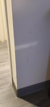 Bathroom doorway