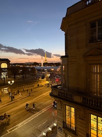 Great views of the Eiffel Tower