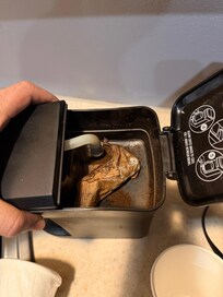 Look coffe machine never cleaned before