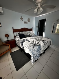 Cody bed I slept like an angel and you can hear the waves