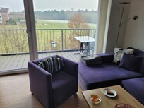 Blick in die offene Landschaft