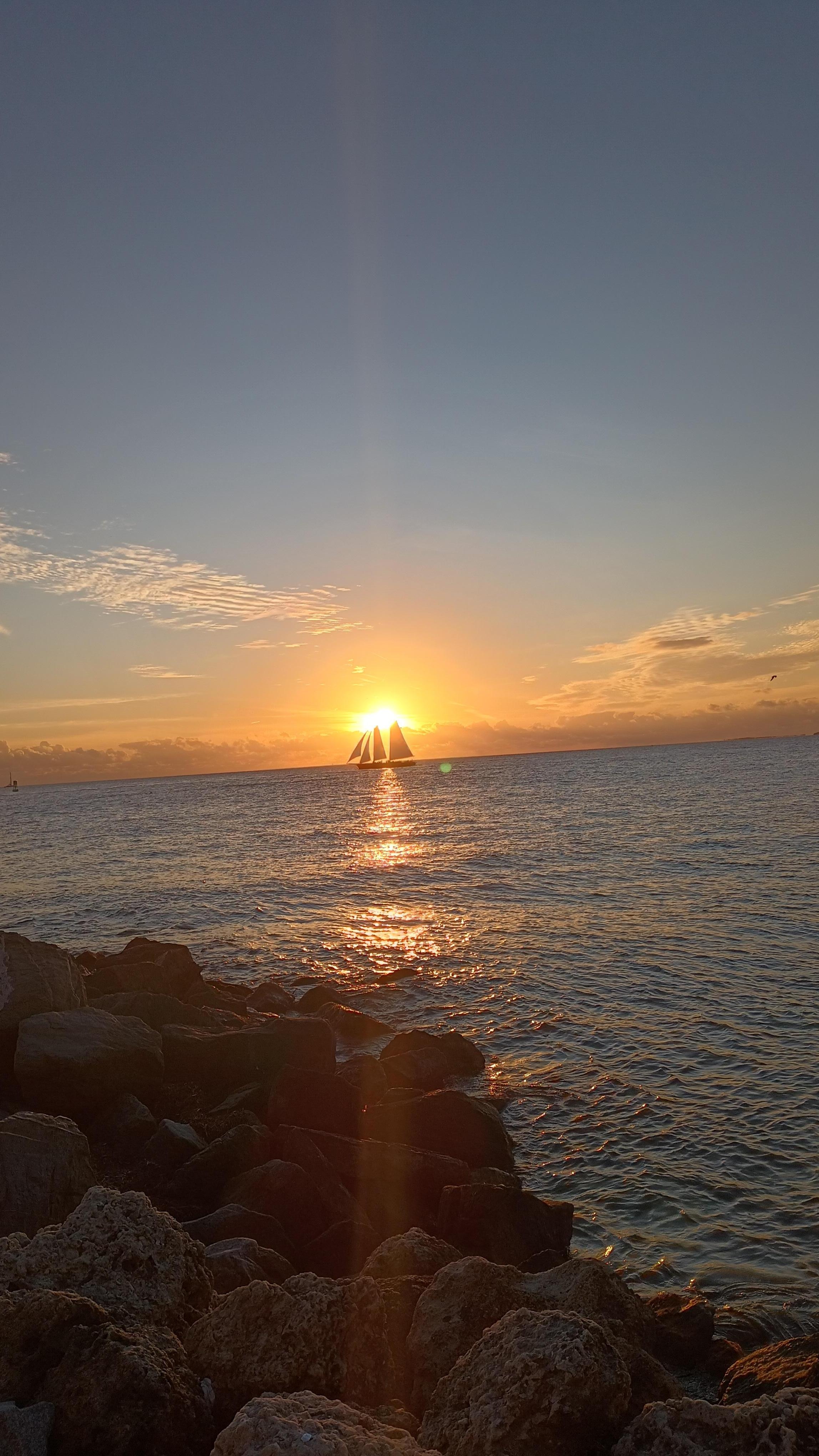 Ready for sunset at Ft Zach 