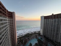 View from room balcony