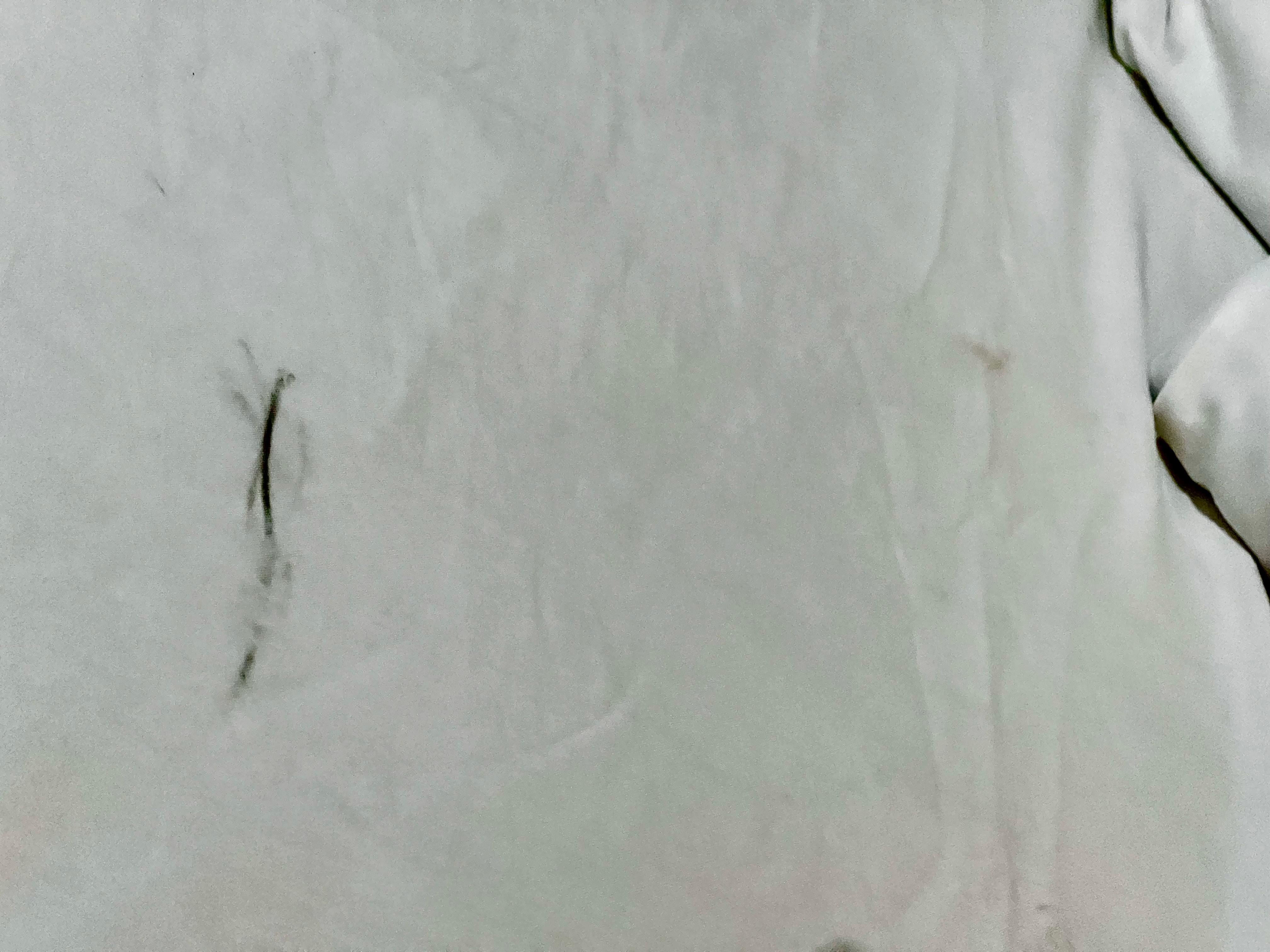 Sheets, had to have them change them 