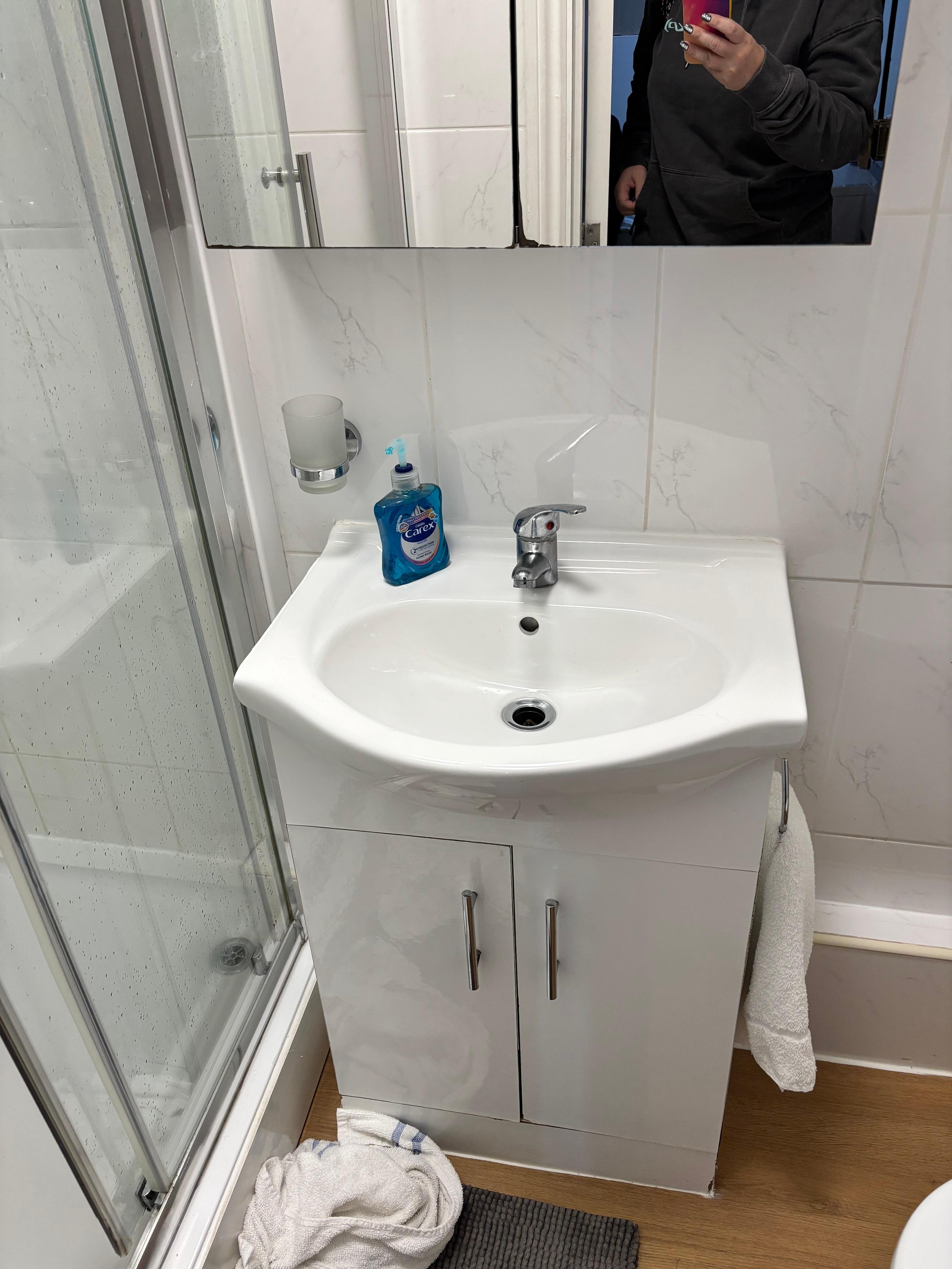 Tap moved when you turned on and off 