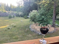 View from front balcony