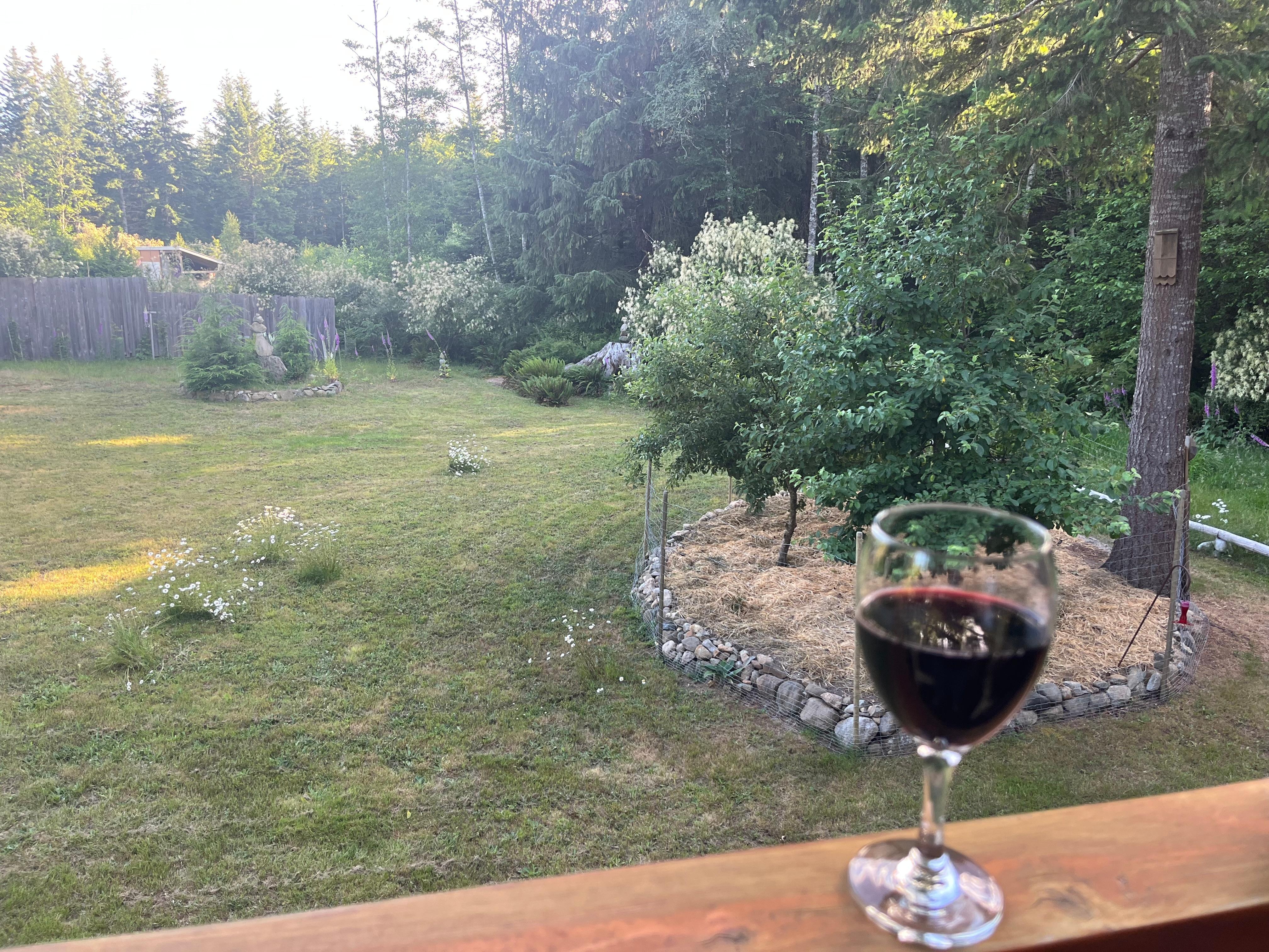 View from front balcony