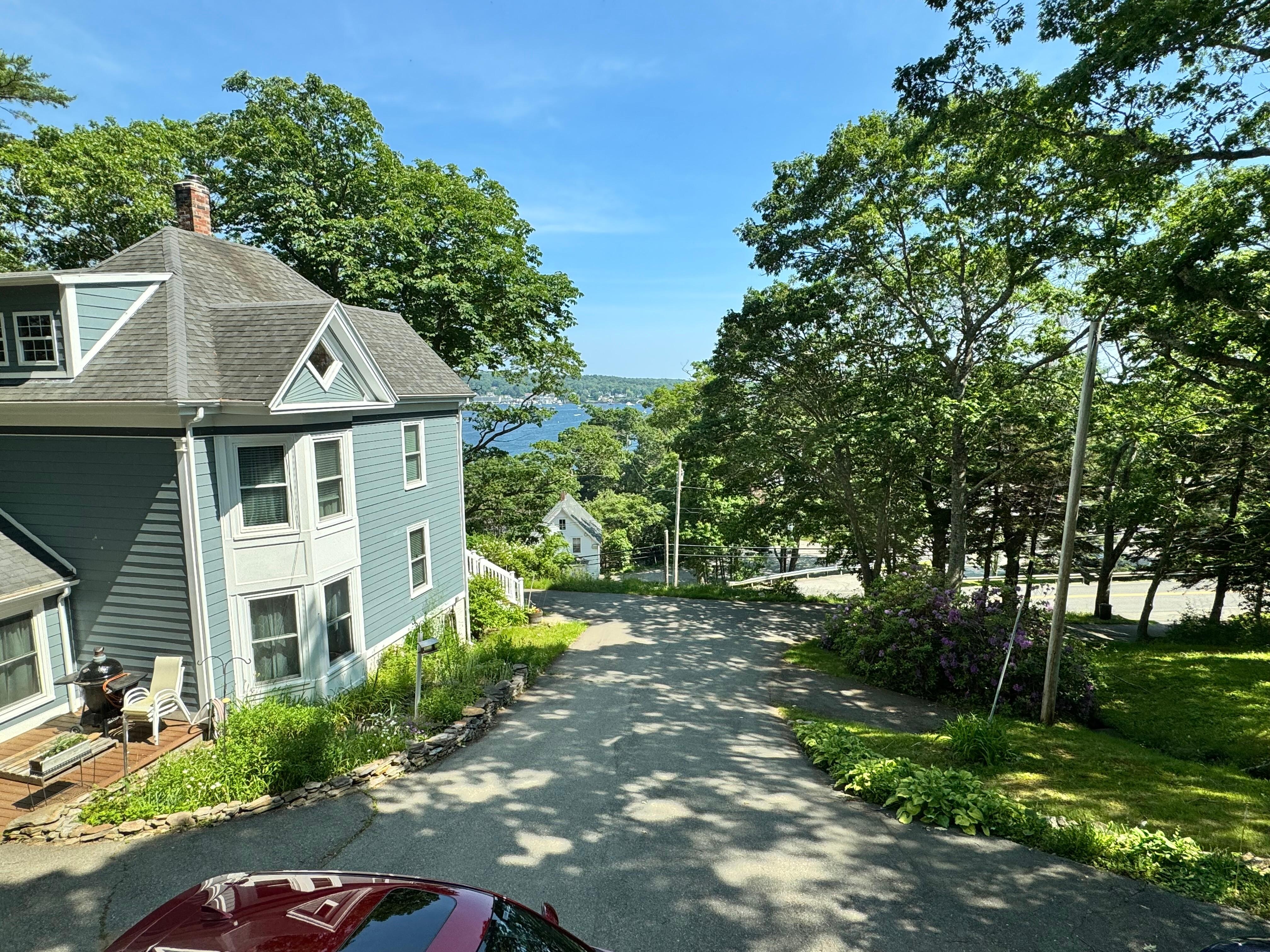 View from the porch 