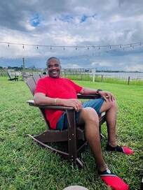 Enjoying the Lake
