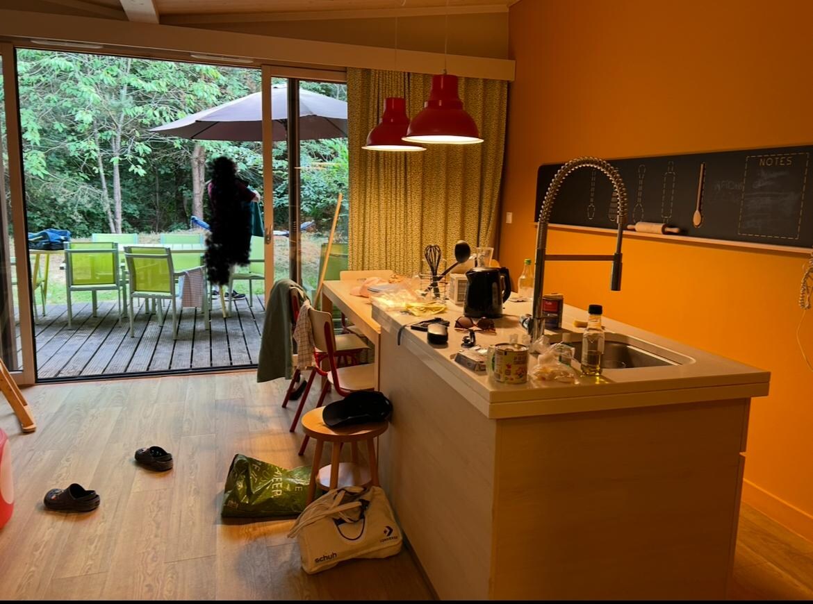 Basic (cheapest) 2 bedroom lodge