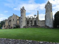 visite du chateau de Gratot