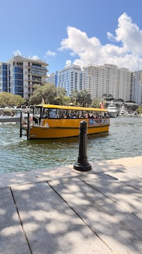 Water taxi tour Fort Lauderdale