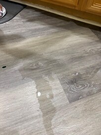 Leak under the kitchen sink