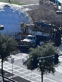 Shipping container park