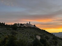 evening from the balcony