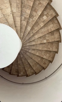 Lots of stairs.