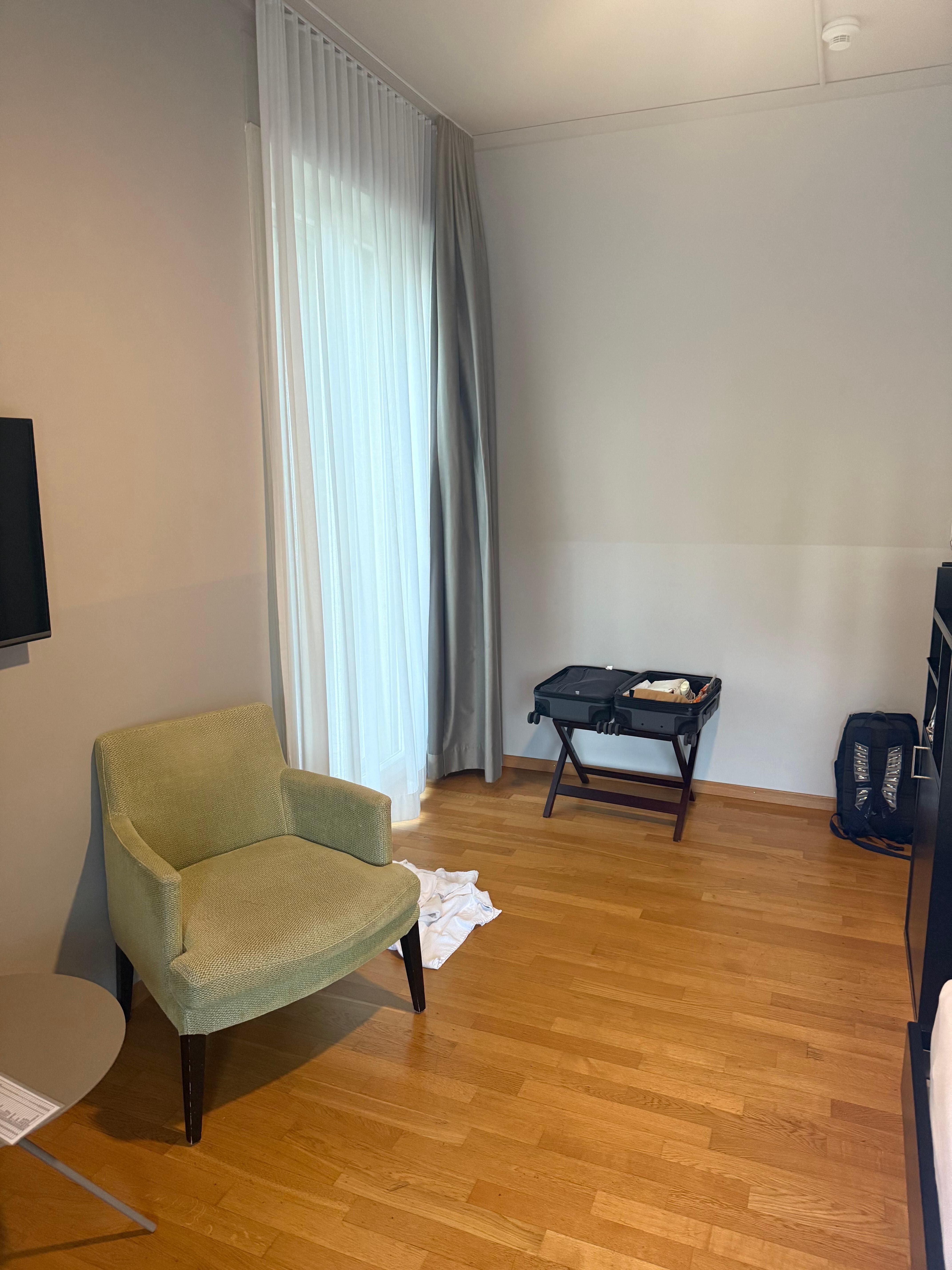 One of the rooms.