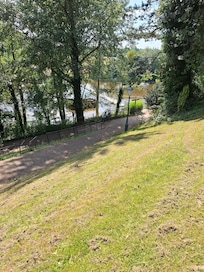 Avenham Park is enormous as the River Ribble has beautiful scenery.