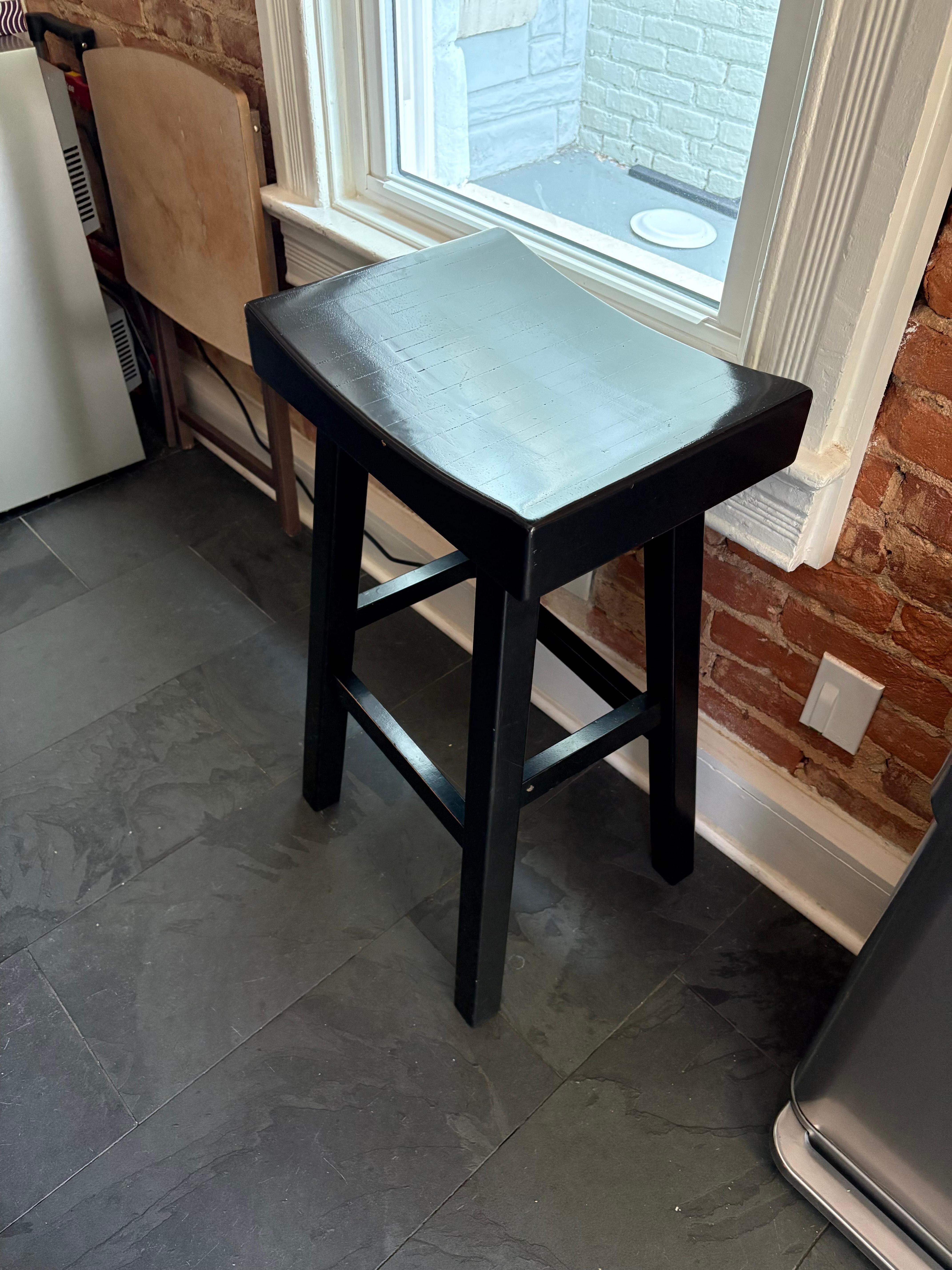 Broken stool