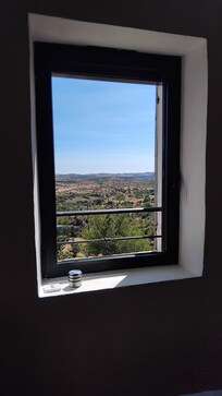 Vue depuis une chambre