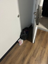 Women’s clothing with drug and vaping paraphernalia within