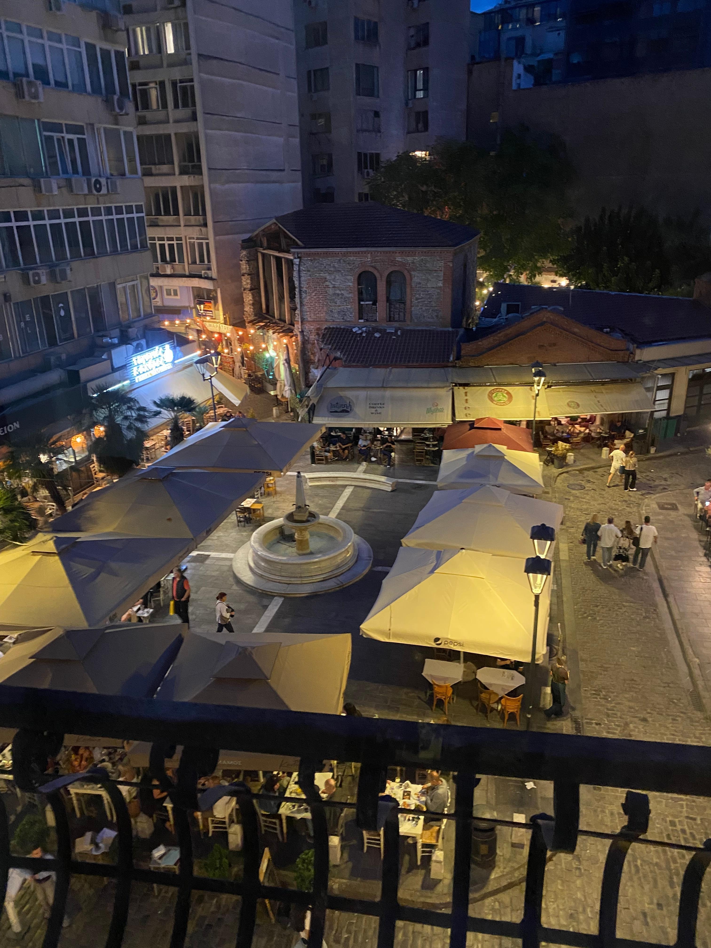 Nice view from the room