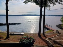 sunrise at the cottage.