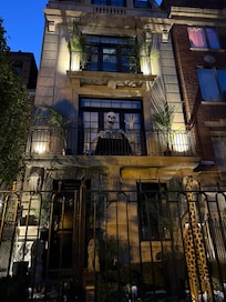 Neighborhood surrounding the hotel.
