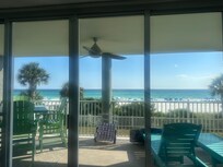 The balcony