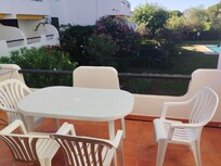 Grosser Balkon