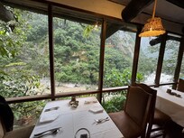 Serviço de café da manhã impecável