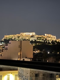 Roof top view