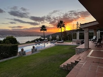 Fabulous sunsets over Souda Bay