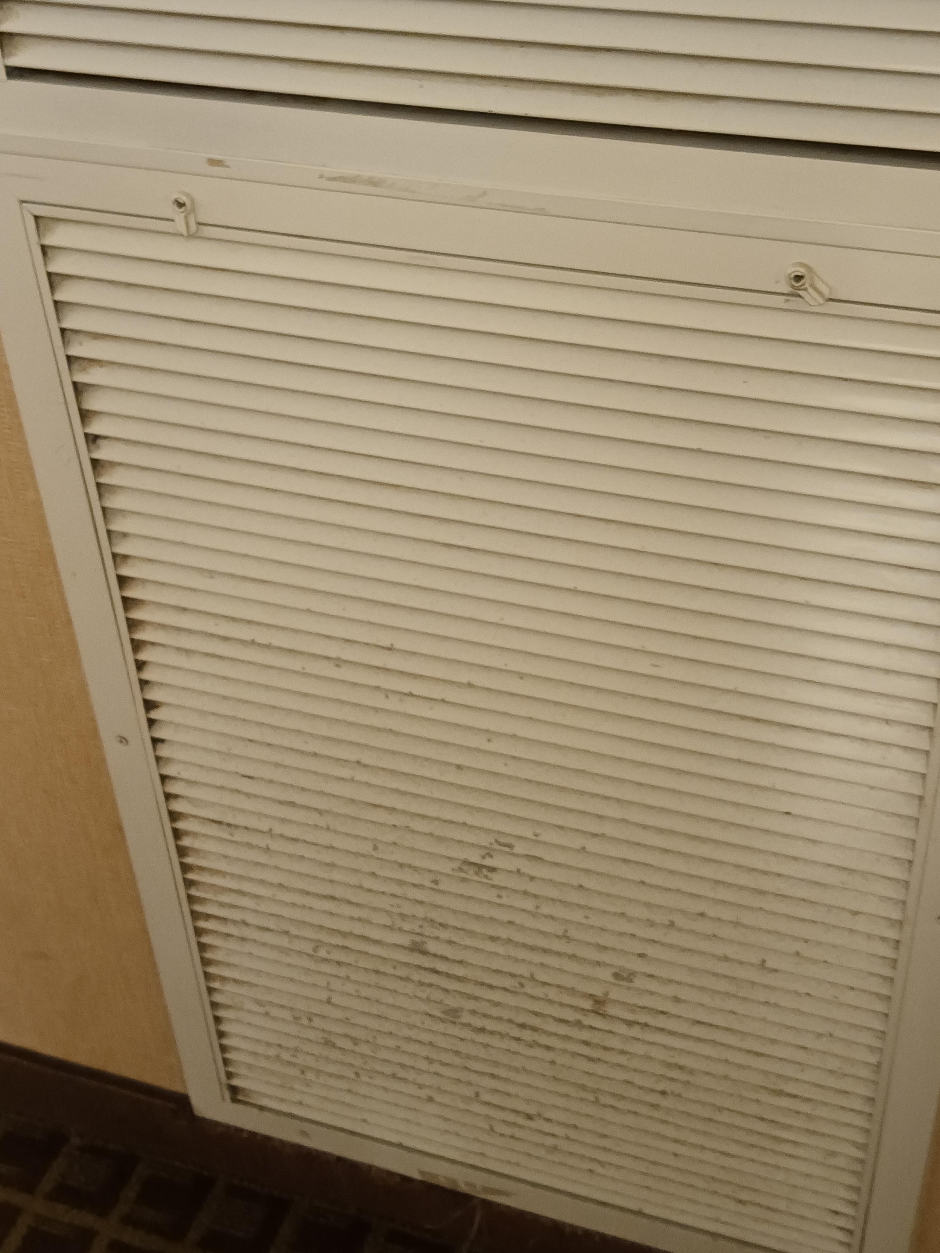 3rd room Dirty air return