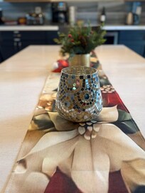 The host had extra special touches