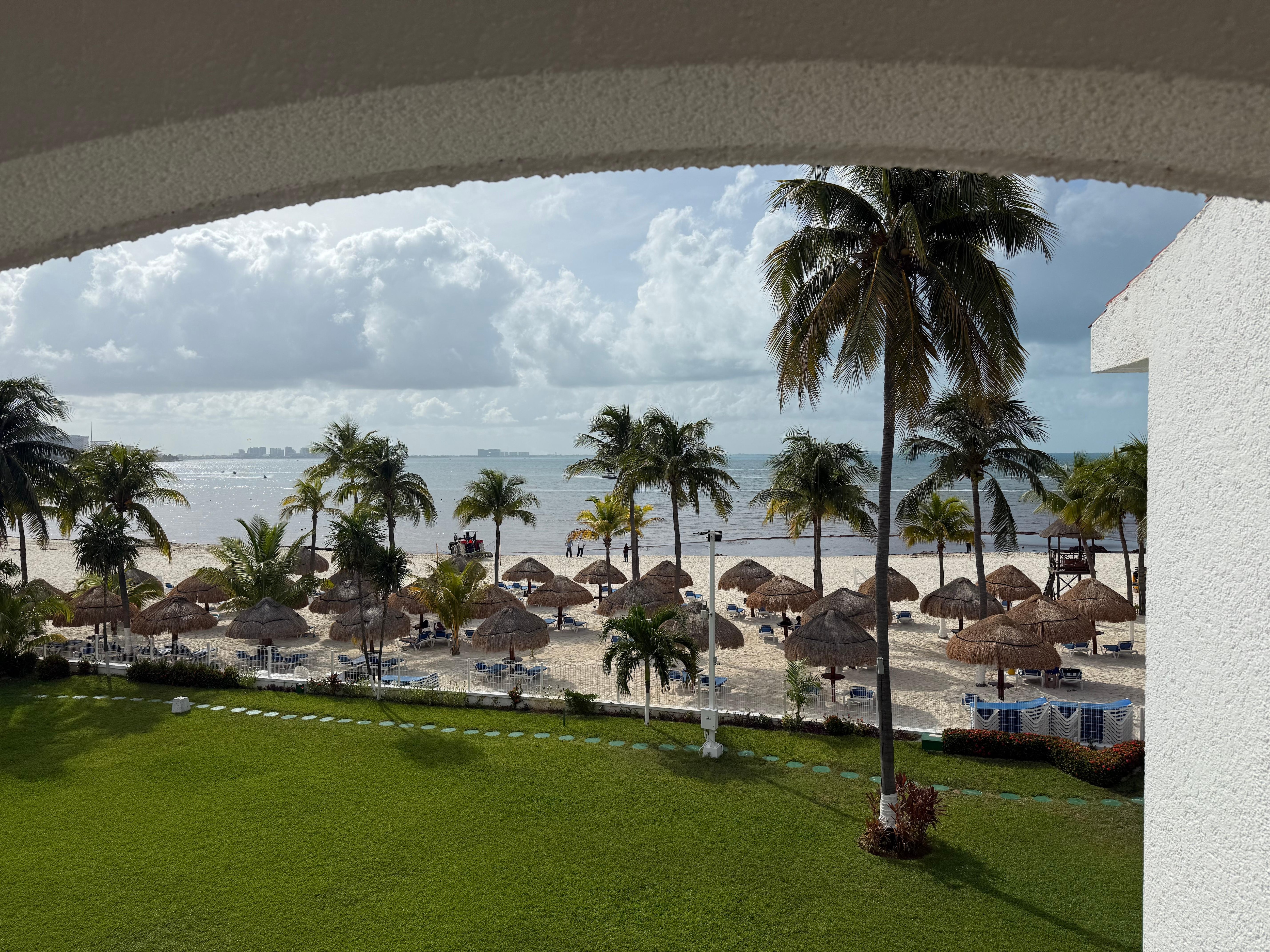 Beach front